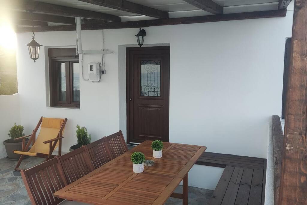 Malakion Rustic Studio Seaside View Exteriör bild